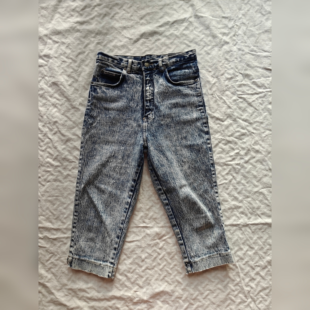 Vintage High Waist Denim